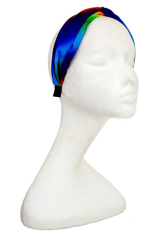 Multi Color Twist Headband