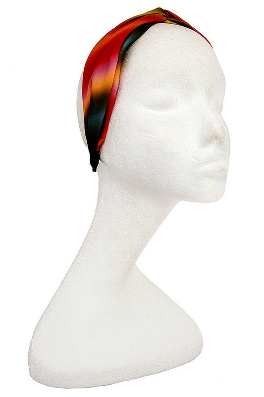 Multi Color Twist Headband