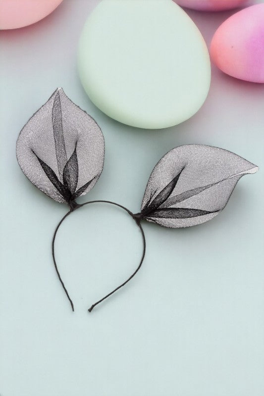 Mesh Bunny Ear Headband