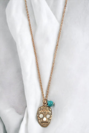 Skull Pendant Necklace