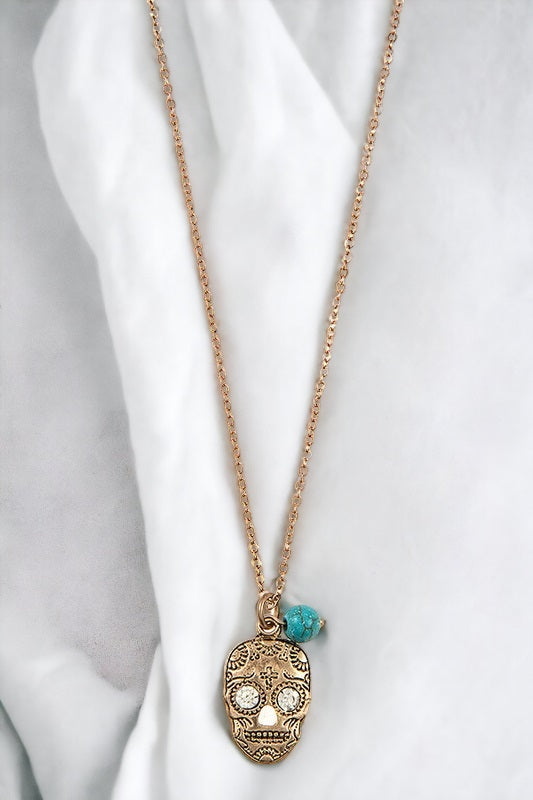 Skull Pendant Necklace