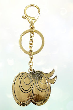 Large Eyeball Dangle Fashion Keychain