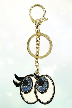 Large Eyeball Dangle Fashion Keychain