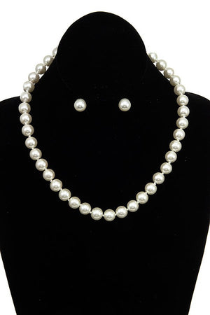 PEARL NECKLACE SET