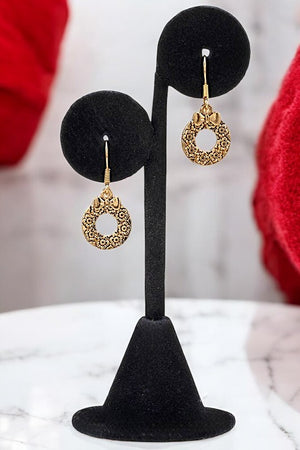 WRETH DANGLE EARRING