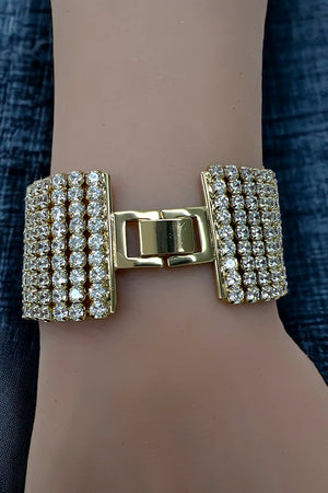 Rhinestone Pave Bracelet