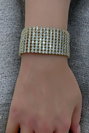 Rhinestone Pave Bracelet