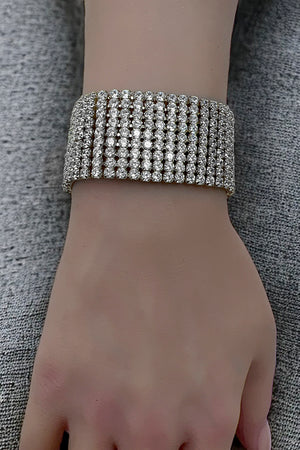 Rhinestone Pave Bracelet