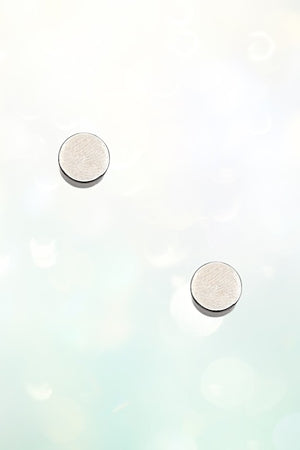 ROUND POST EARRING