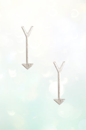 ARROW POST EARRING