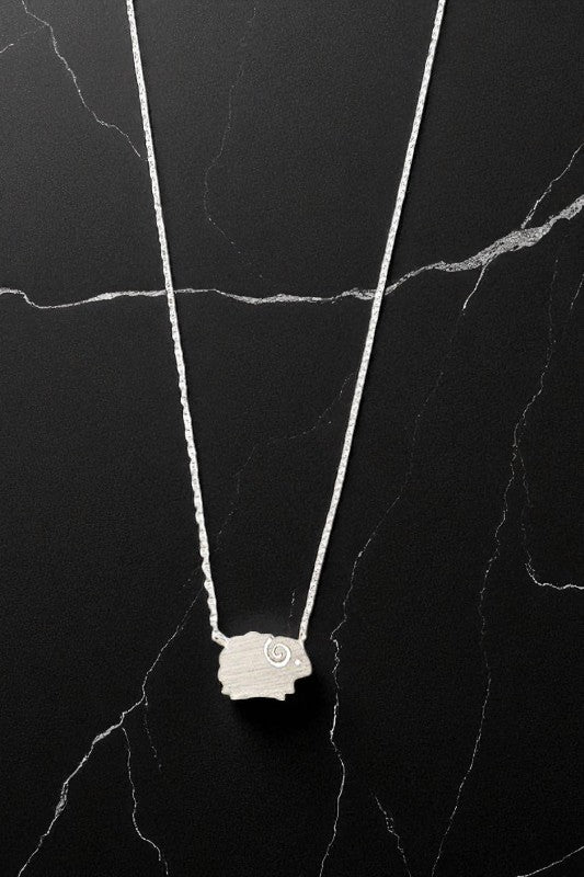 Ram Pendant Necklace