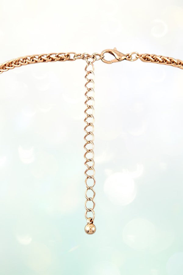 MULTI CACTUS PENDANT LONG NECKLACE