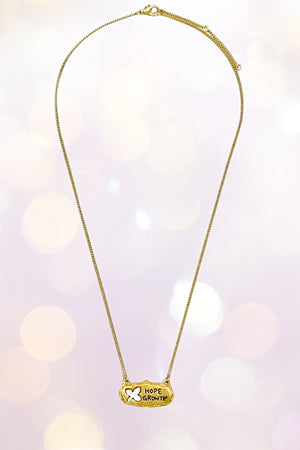 Hope Growth Pendant Necklace