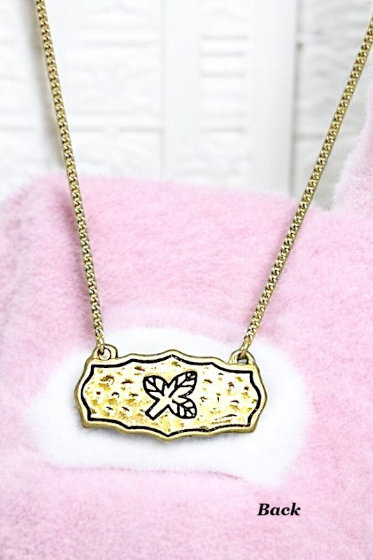 Hope Growth Pendant Necklace