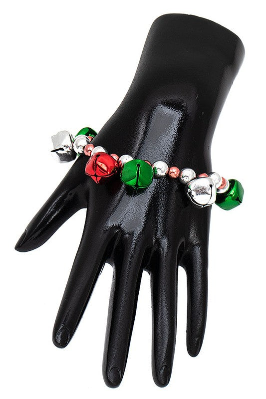 JINGLE BALL ORNAMENT BRACELET