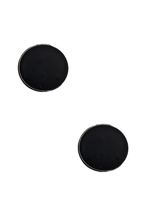 ROUND CLAY POST EARRING