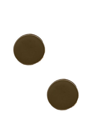 ROUND CLAY POST EARRING