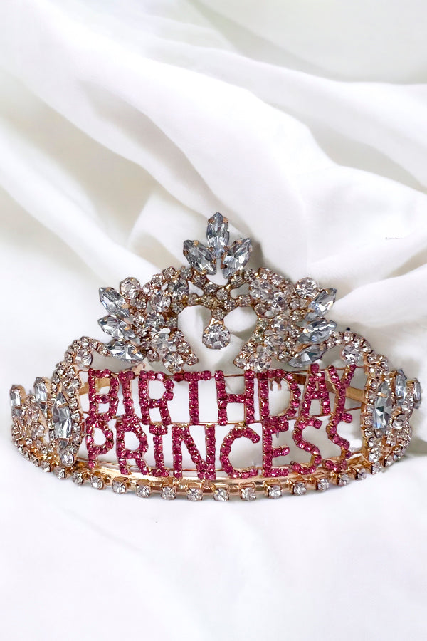 Birthday Princess Fashion Tiara