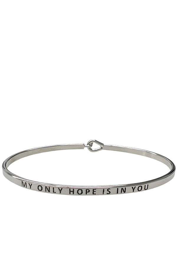 MY ONLY HOPE IS YOU Bracelet