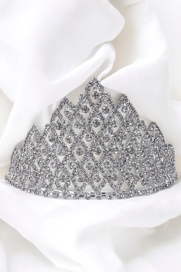 Dangling Crystal Gem Fashion Crown