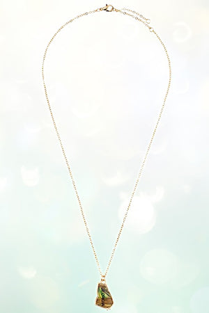 GEORGIA STATE PENDANT NECKLACE