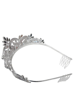 Crystal Gem Accent Tiara