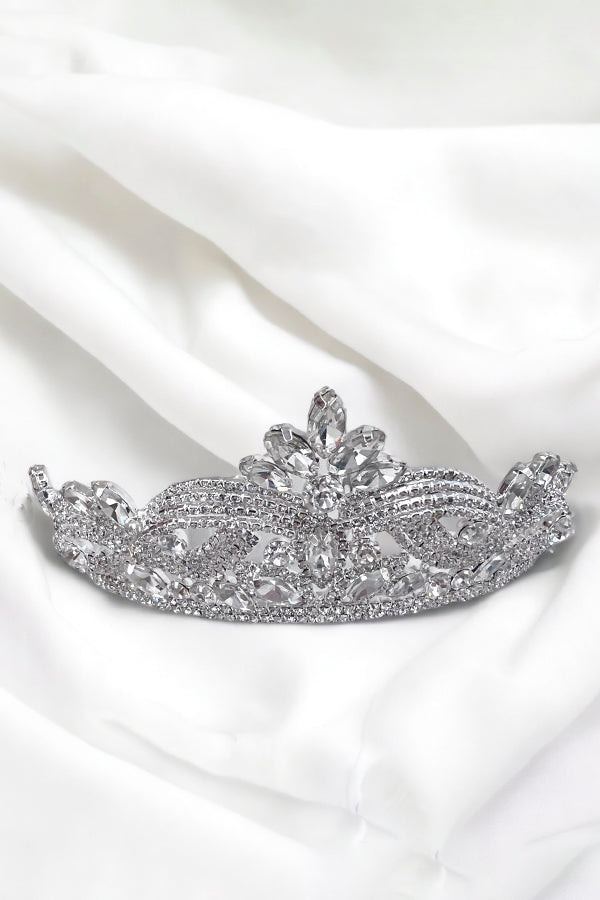 Crystal Gem Accent Tiara