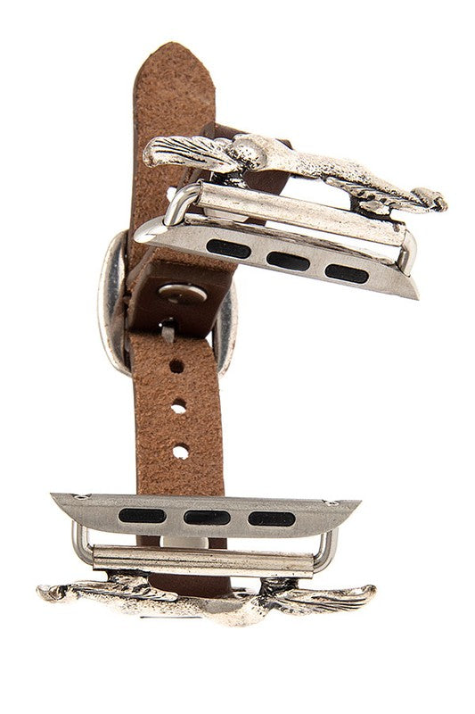 HORSE ACCENT WATCH BAND