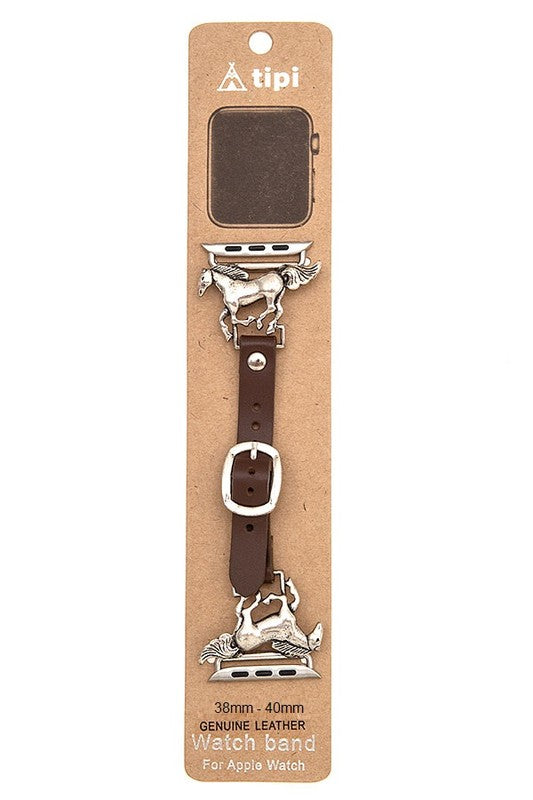 HORSE ACCENT WATCH BAND