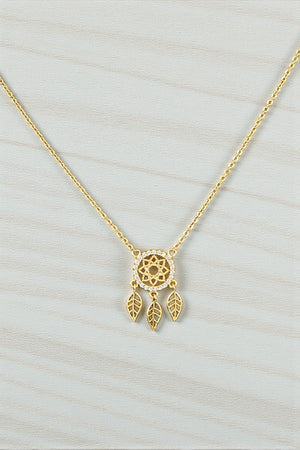 DREAM CATCHER PENDANT NECKLACE