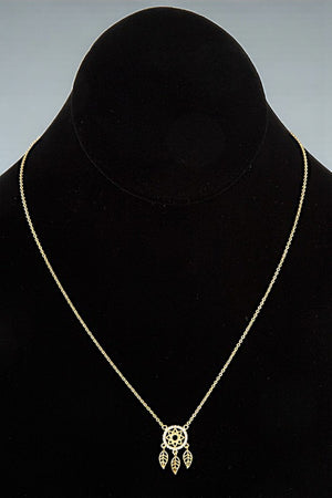 DREAM CATCHER PENDANT NECKLACE