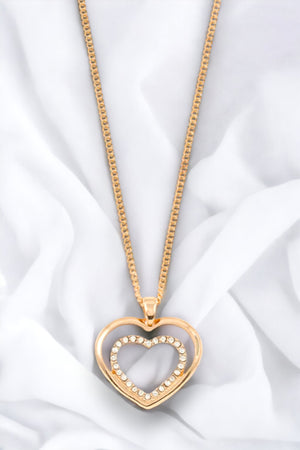 Heart Pendant Necklace