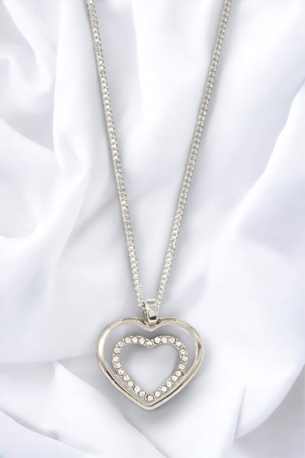 Heart Pendant Necklace