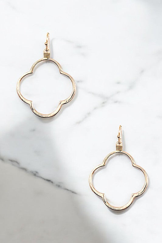 CLOVER DANGLE EARRING