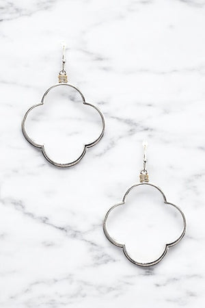 CLOVER DANGLE EARRING