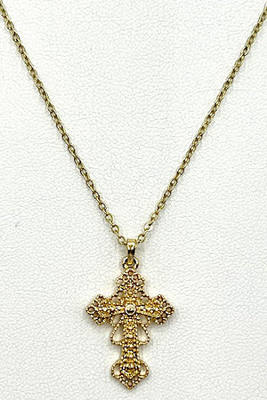 Cross Pendant Necklace