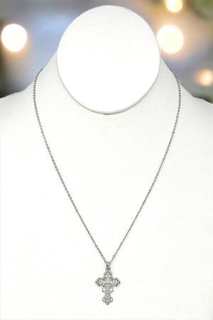 Cross Pendant Necklace