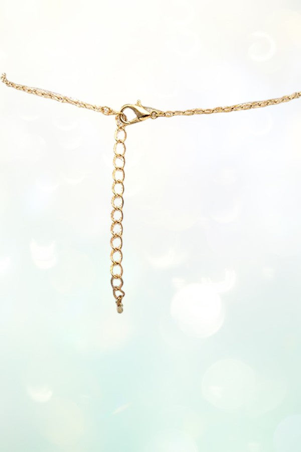 MULTI DISK BEAD NECKLACE SET