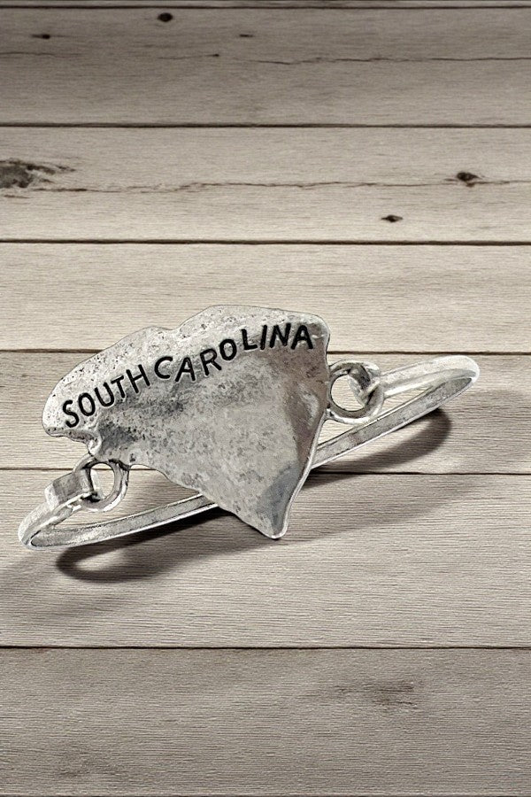 SOUTH CAROLINA STATEMENT BANGLE BRACELET