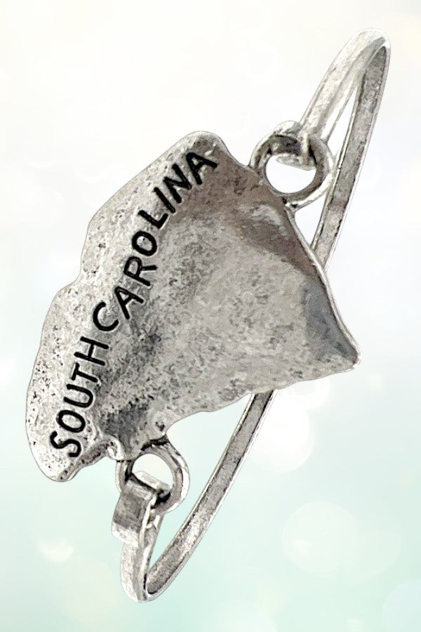 SOUTH CAROLINA STATEMENT BANGLE BRACELET