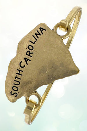 SOUTH CAROLINA STATEMENT BANGLE BRACELET