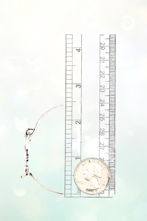 GEORGIA STATE BANGLE BRACELET