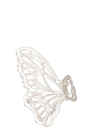 BUTTERFLY CUT OUT HAIR CLAW