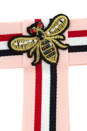 Ribbon Bee Accent Brooch