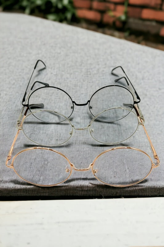 Clear Lens Fashion Glasses