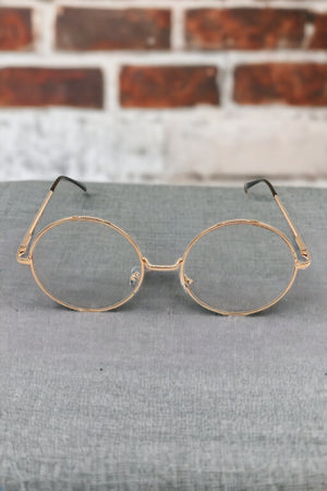 Clear Lens Fashion Glasses