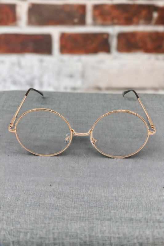 Clear Lens Fashion Glasses