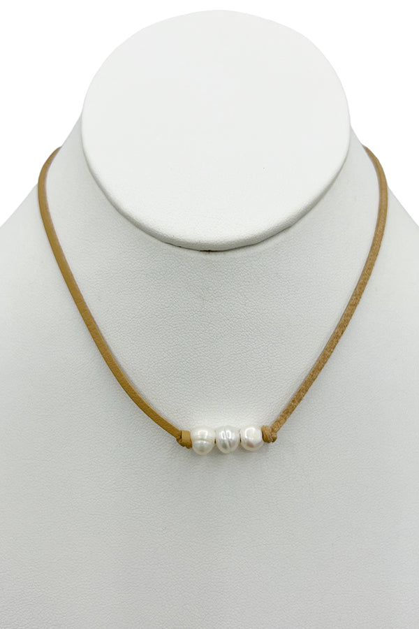 Freshwater Pearl Collar Necklace