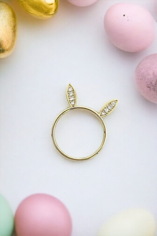 Bunny Ear Ring