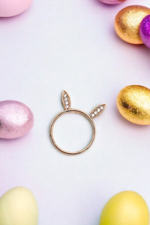 Bunny Ear Ring